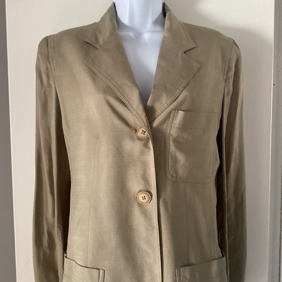DONNA KARAN BLAZER - Picture 3 of 14